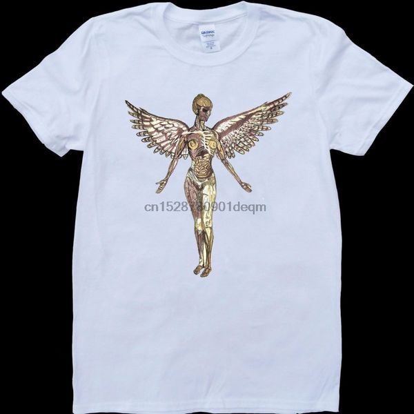 

2020 new fashion brand t-shirst home brand clothing 100% cotton tee shirs for men in utero white tee shirt