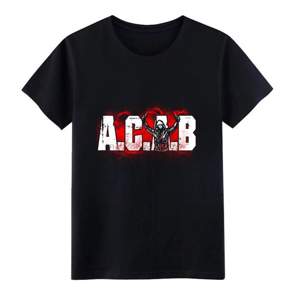 

men acab fxd t shirt create tee shirt o-neck cute new style summer vintage shirt