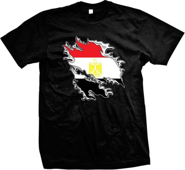 

египет измельченный rip через страна flag - египетский pirde мужские футболки