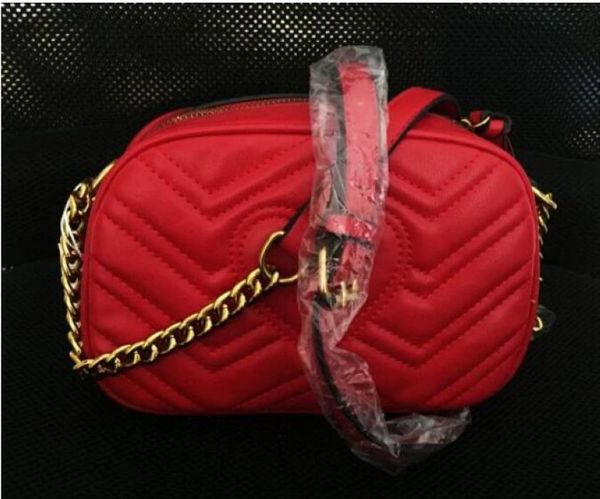 

marmont shoulder bags women gold chain crossbody bag handbags famous purse female message bag #m6601903
