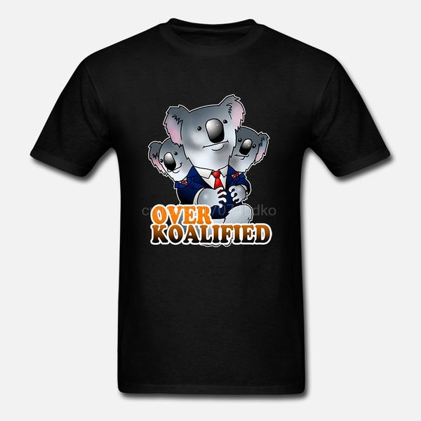 

men tshirt over koalified cute animals t shirt(1) printed t-shirt tees top