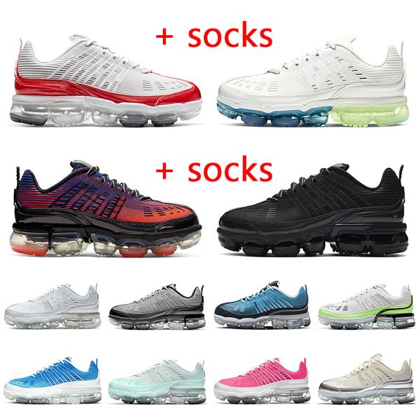 

2020 new tn plus 360 cushion womens mens running shoes university red triple white black iridescent designer trainers sneakers