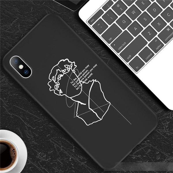 

uslion phone case for iphone x 8 7 6 6s plus back cover for iphone xs max xr xs soft tpu cases