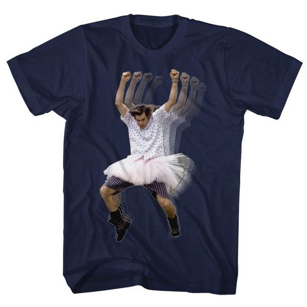 

ace ventura movie dance licensed t shirt apparel casual tee shirt