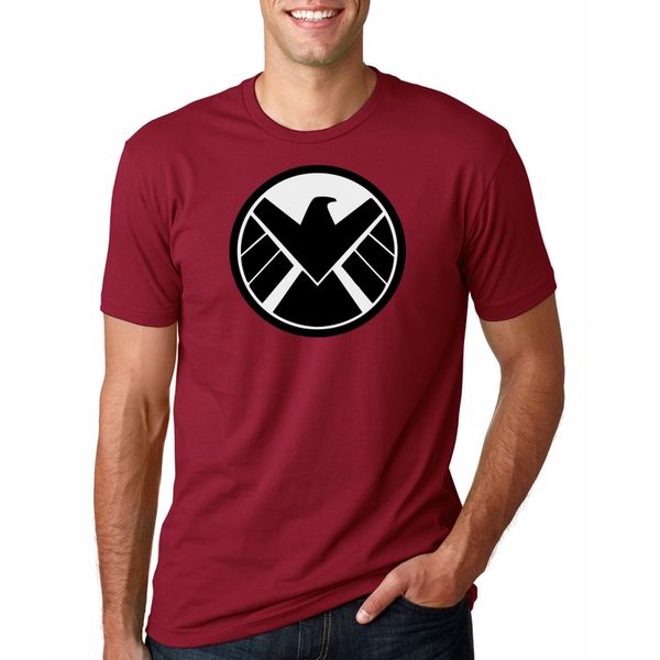 

agents of s.h.i.e.l.d. design t shirt funny print mavel agents shield cool fashion boy men short casual clothes