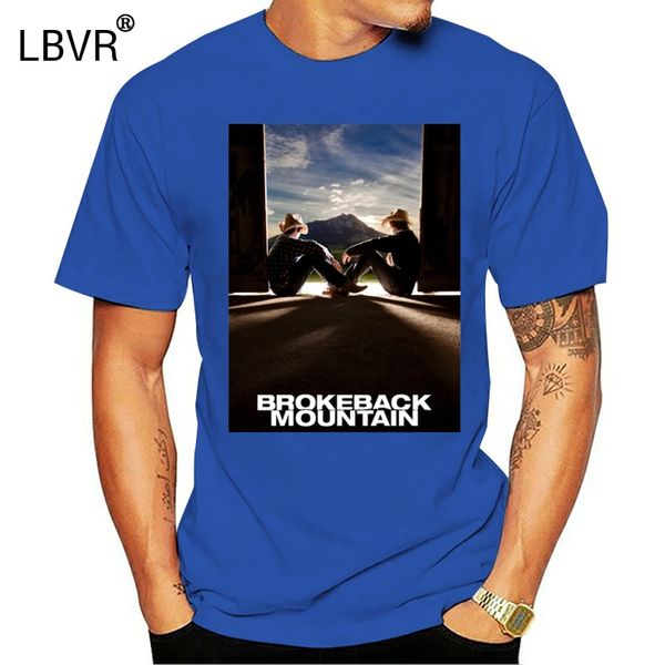

brokeback mountain men t-shirt black clothing 6-a-182