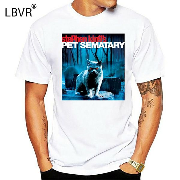 

men funy t-shirt pet sematary tshirs women t shirt