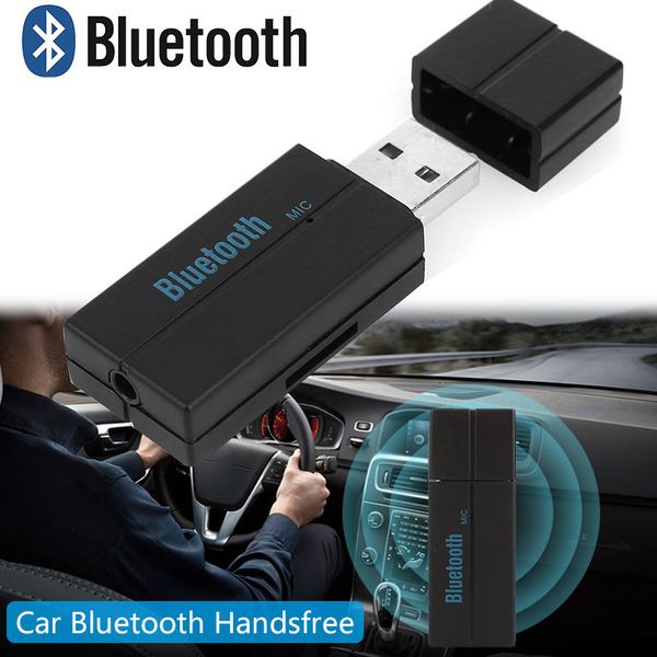 

usb bluetooth bluetooth music receiver universal usb receiver jack aux handsbt550 3.5mm pratical car