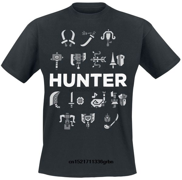 

men t shirt world - choose your weapons monster hunter funny t-shirt novelty tshirt women tees