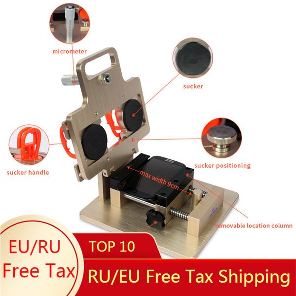 

tbk-928/ly-688 lcd dismantle machine manual a-frame separator for samsung precisely adjust by micrometer