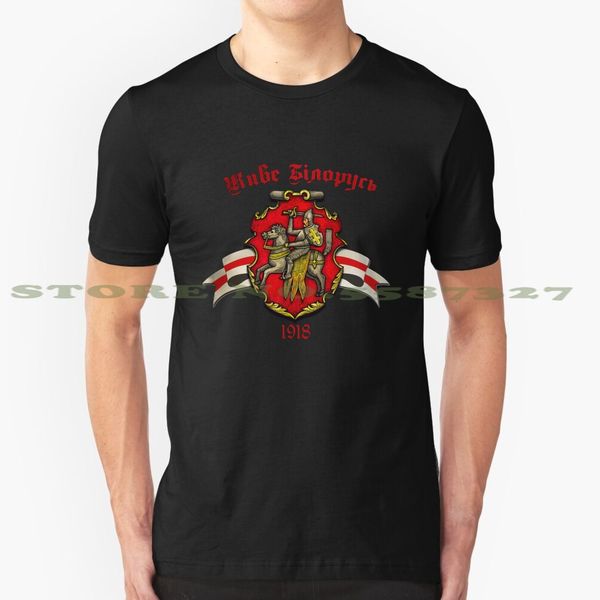 

long live belarus black white tshirt for men women