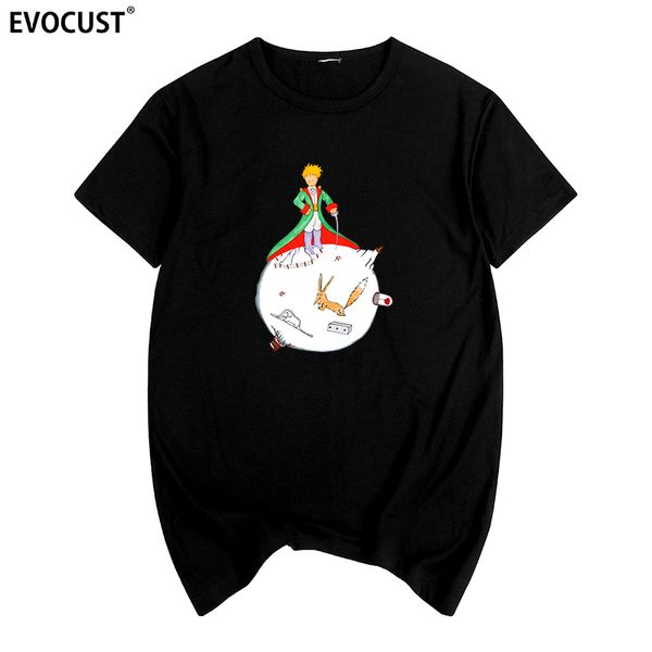 

the little prince le petit students boys girls book novel summer funny t-shirt cotton men t shirt new tee tshirt womens