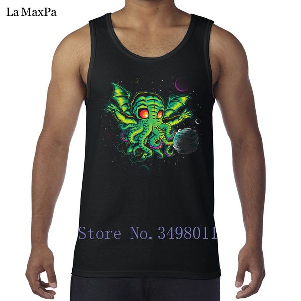 

печать уникальный ктулху: neverdie человек безрукавки культуризм фуфайки строительные жилеты мужские рубашки без рукавов монтажн евро размер