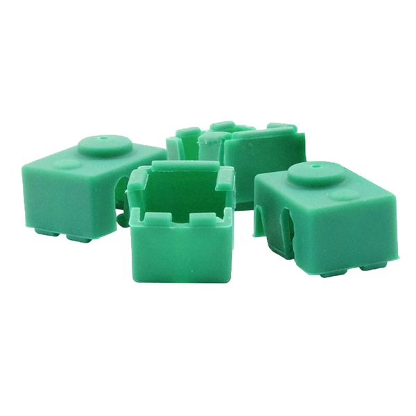 

4шт силиконовый чехол носок чехол для v6 pt100 алюминиевый блок 3d-принтер