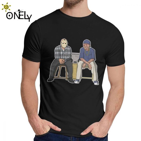 

friday the 13th tee round neck graphic for men plus size homme tee shirt