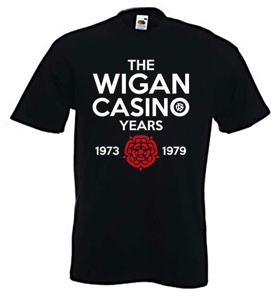 

the wigan casino years t-shirt - northern soul motown stax - choice of colors