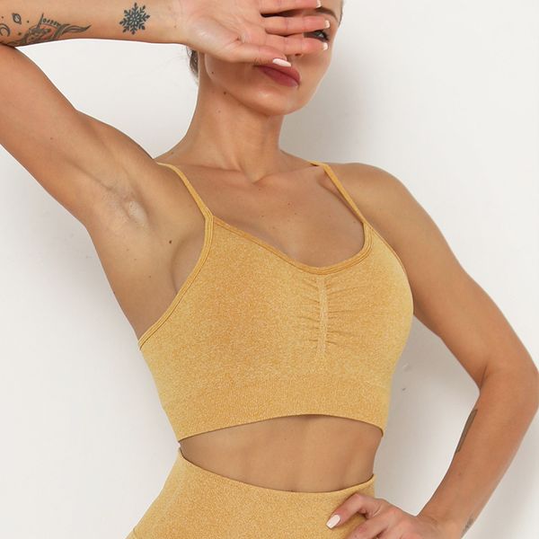 

xuejun seamless knitting sports bra women gym strappy fitness women sports bras gym active wear yoga bras for running, White;red