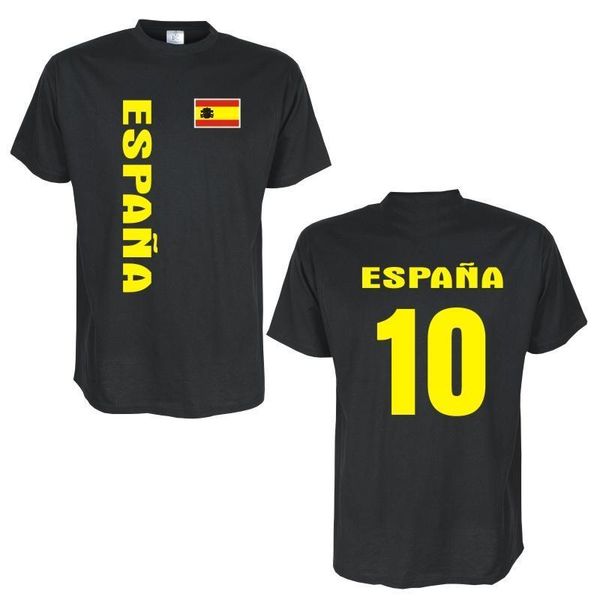 

2019 горячие продажи нового способа лета печати t shirt men spanien (espana) хлопковые рубашки