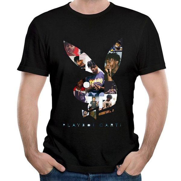 

halihall мужской playboi carti крышка футболка черный (1