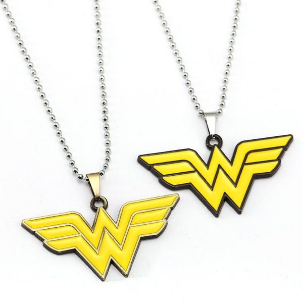 

necklace anime pendant fashion necklaces friendship gift movie jewelry accessories ys12090, Silver