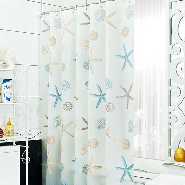 

shower curtains bathroom waterproof mildew proof curtain with 12pcs hooks rings 180cm*200cm