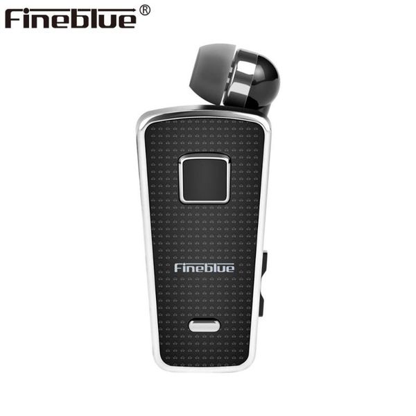 

fineblue f970 pro mini portable in-ear 10 hours bluetooth 5.0 neck clip type business sport earphone vibration bass