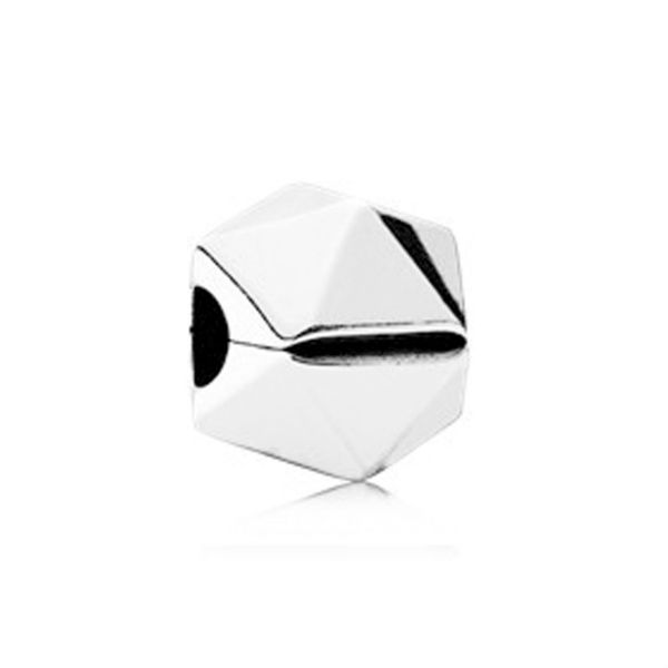 

new 100% 925 sterling silver 1:1 authentic 791004 charm cilp original women jewelry gift, Black