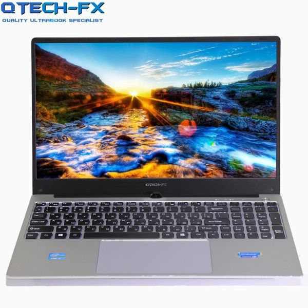 

metal game ssd 512gb /128g/320g ram 8gb 15.6" ips intel cpu windows 10 office arabic hebrew azerty spanish russian keyboard