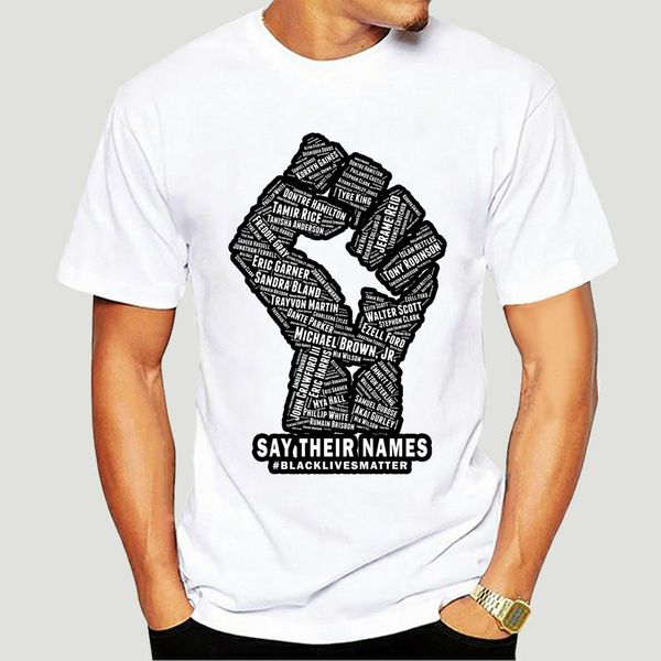

black lives matter black history print t shirt i can't breathe george floyd tee summer fashion casual t-shirt-0109a