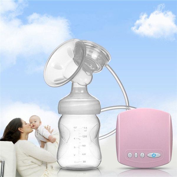 

2019 intelligent automatic usb electric pumps bpa nipple suction milk feeding breast pump christmas gift