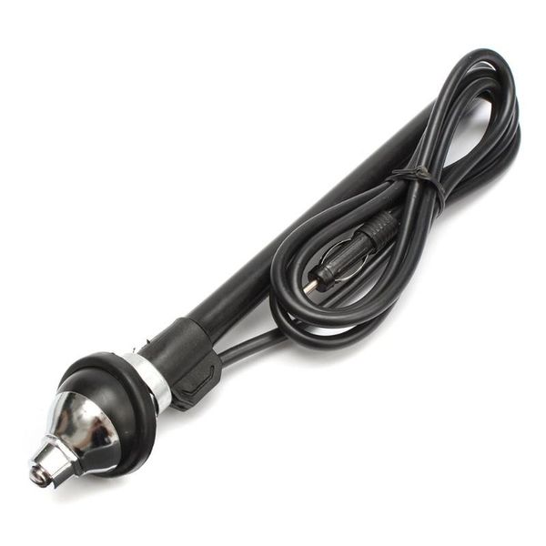 

compact chrome aerial antenn for mx-5 eunos miata manual 17 5.5 inche car