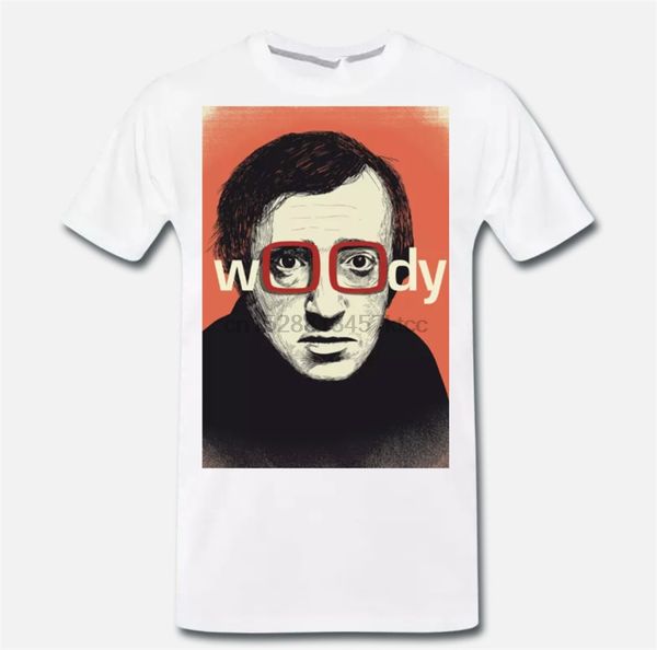 

футболка maglia вуди аллен манхэттен нью-йорк attore regista mito 2 s-m-l-xl спортивные клубы фитнес tee shirt