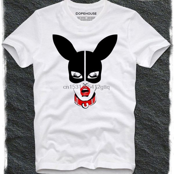 

t shirt bunny girl slave lips swag hipster