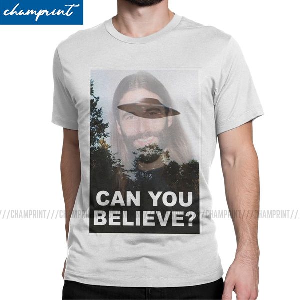 

novelty can you believe t-shirts for men t shirt the x files scully mulder ufo aliens tv short sleeve tees unique