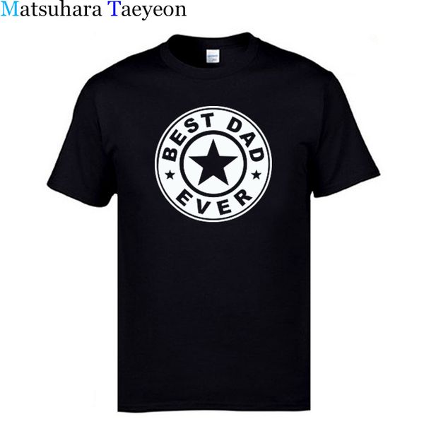 

2020 summer the dad tshirt brand men's t shirt cotton quality short sleeves print daughter's favorite dad fashion t-shirt