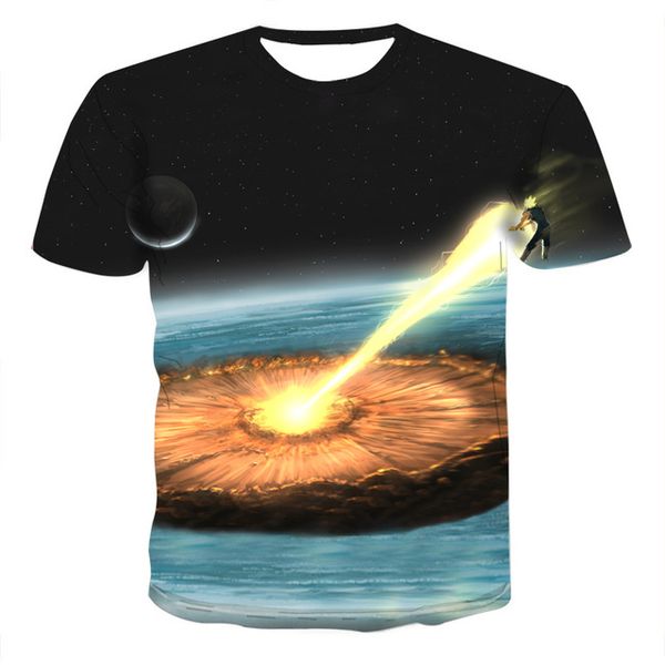 

natural starry sky graphic summer 3d boy clothing 3d print shirts humor plus size humor men clothing