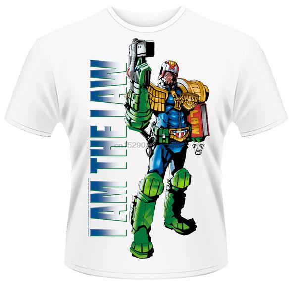 

judge dredd i am the law 2t - shirt-new and official