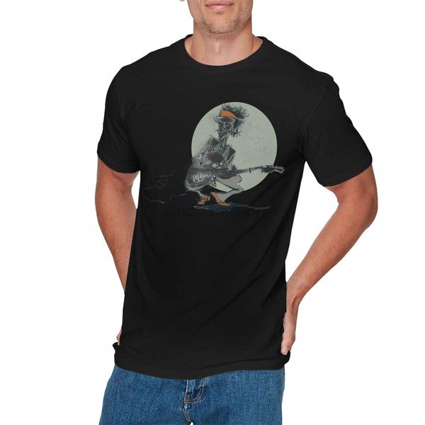 

cameron morley mens vintage keith richards t-shirts black