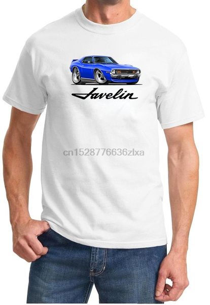 

maddmax car art 1971 1972 amc javelin full color design tshirt