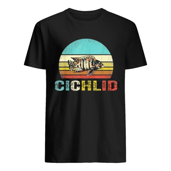 

vintage cichlid sunset shirt