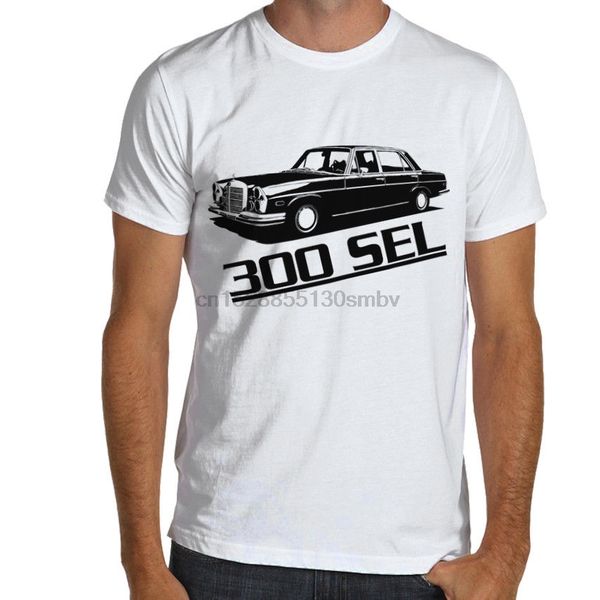 

2020 мужчины tee shirt w108 w109 300 sel автомобиль мягкий хлопок футболки нескольких цветов размеры толстовка