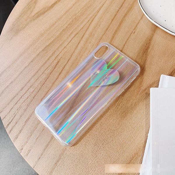 

case for iphone 7 for iphone x xs max xr xs 6 6s 8 plus clear soft back tpu cover love heart fashion slim case capa