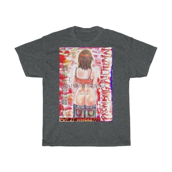 

promising autumn - kerry - city life - heavy cotton tee men t shirt
