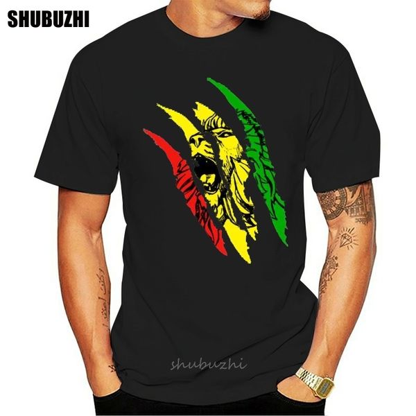 

fashion lion of judah reggae music rastafari rasta t shirt for men cotton awesome summer gents t shirt tee clothing natural