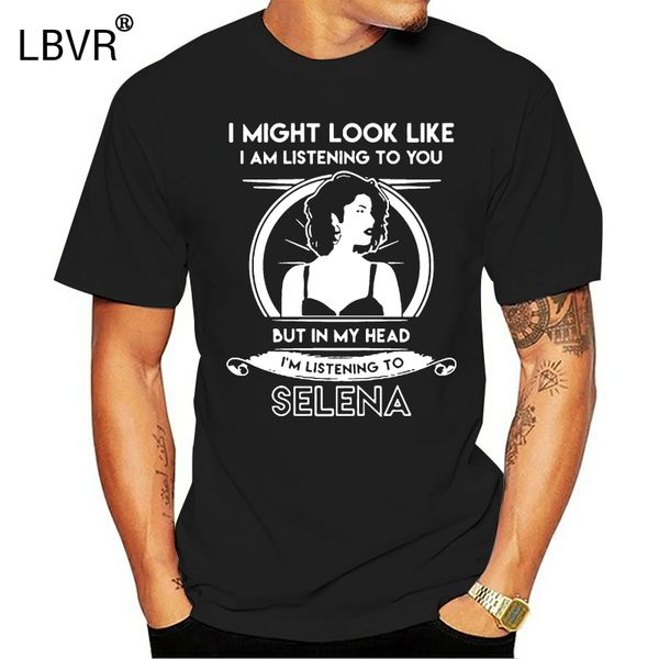 

мужчины тенниска слушаю selena t shirt прохладных печатные футболок тройники верхних