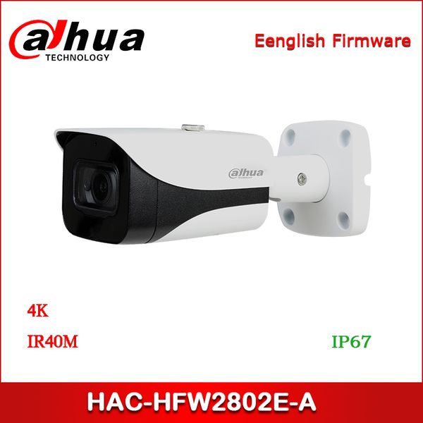 

dahua 8mp hac-hfw2802e-a cctv camera 4k starlight hdcvi ir camera