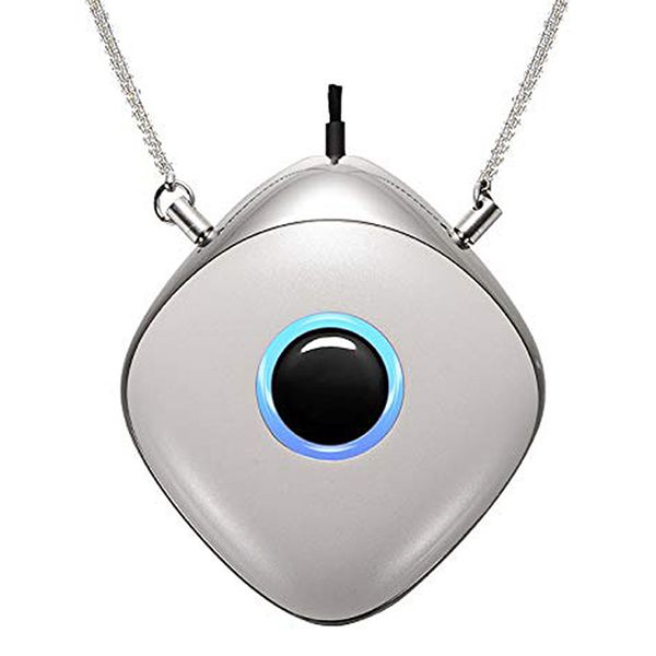 

personal travel portable air purifier, negative ion purifier, necklace suitable for children and adults usb charger