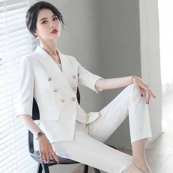 

naoludo 2020 graceful british elegant spring korean fashion temperament ol casual naoludo 2020 graceful british style suitelegant suit sprin, Gray