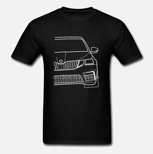 

skoda octavia rs 5e facelift t-shirt