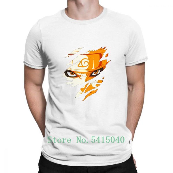 

new 2020 new naruto graphic white t shirt men clothes fashion hip hop harajuku men's t shirt kroean